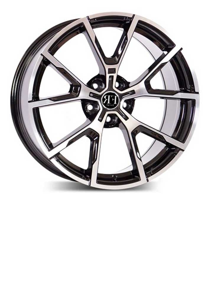 FR Replica B5601 8x18 5x120 ET30 DIA72.6 BMF 