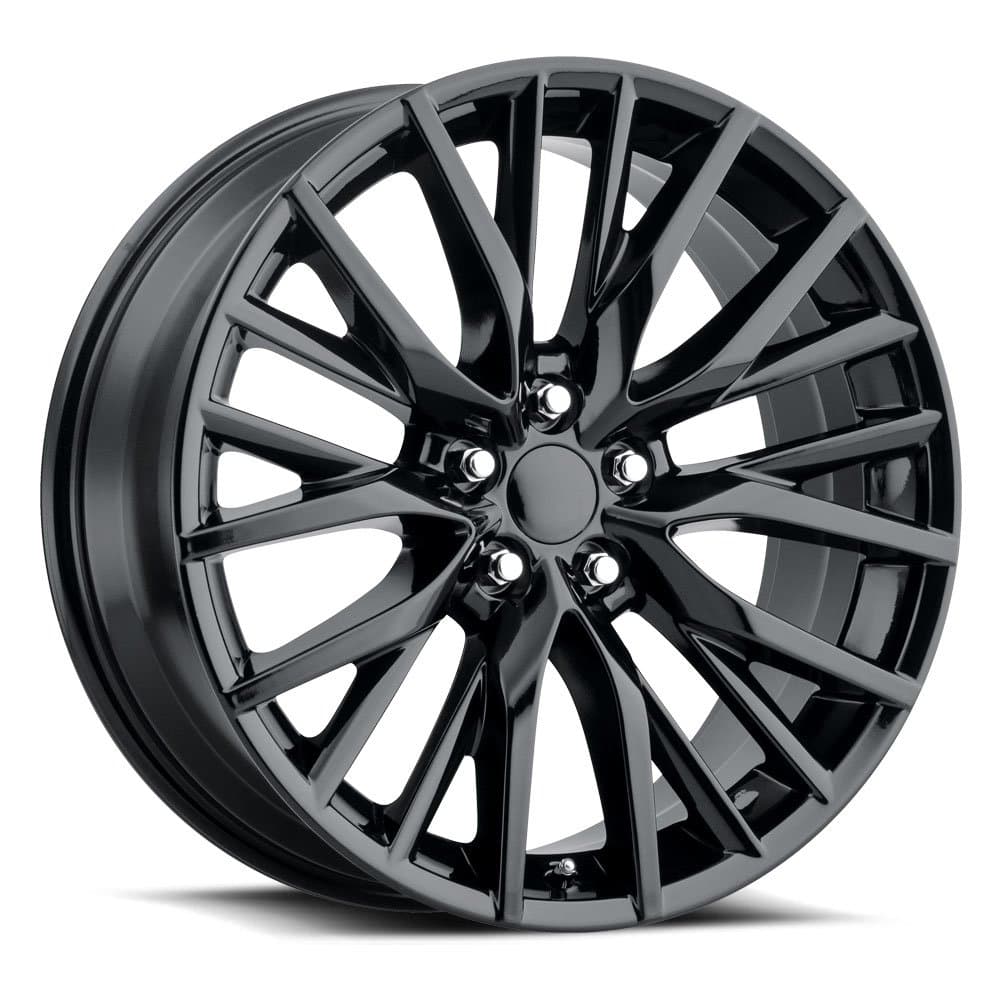 FR Replica LX272 8x20 5x114.3 ET30 DIA60.1 black 