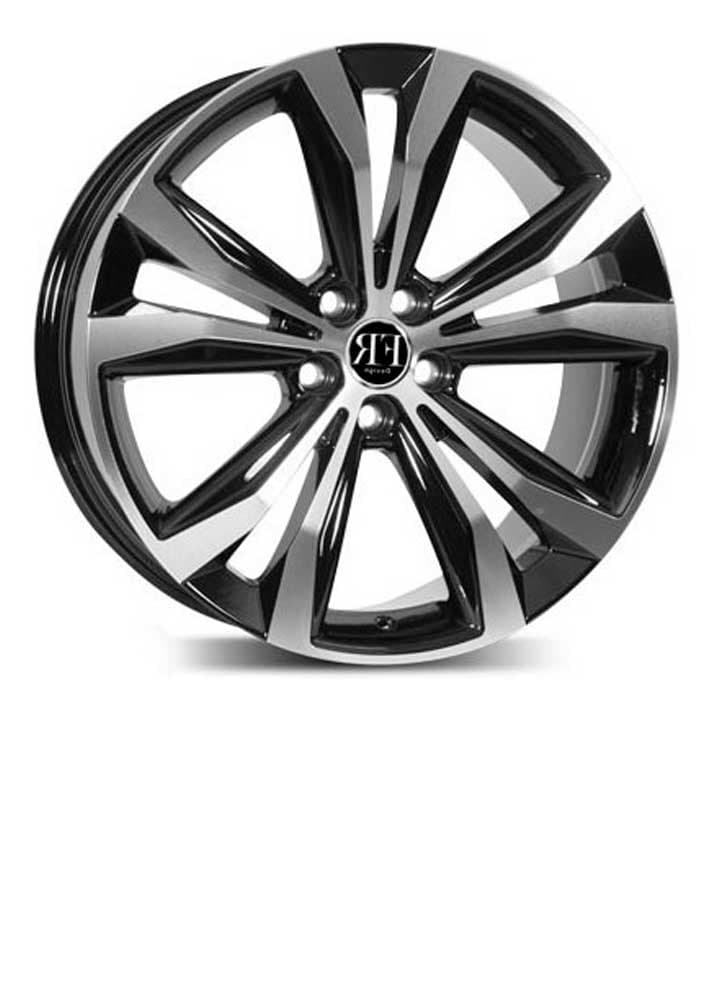 FR Replica LX273 8x20 5x114.3 ET30 DIA60.1 BMF 