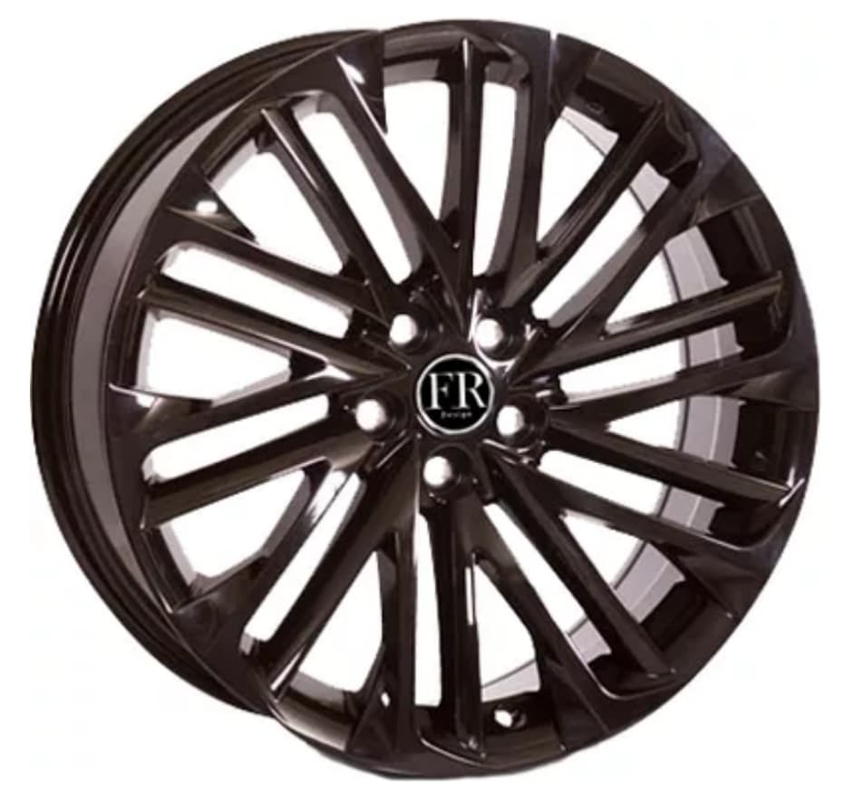 FR Replica LX491 8x20 5x114.3 ET30 DIA60.1 black