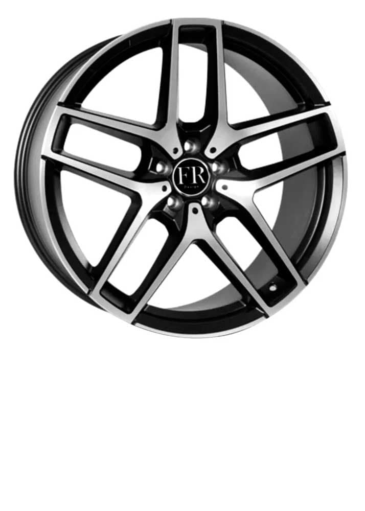 FR Replica MR1018 10x21 5x112 ET52 DIA66.6 CBMF