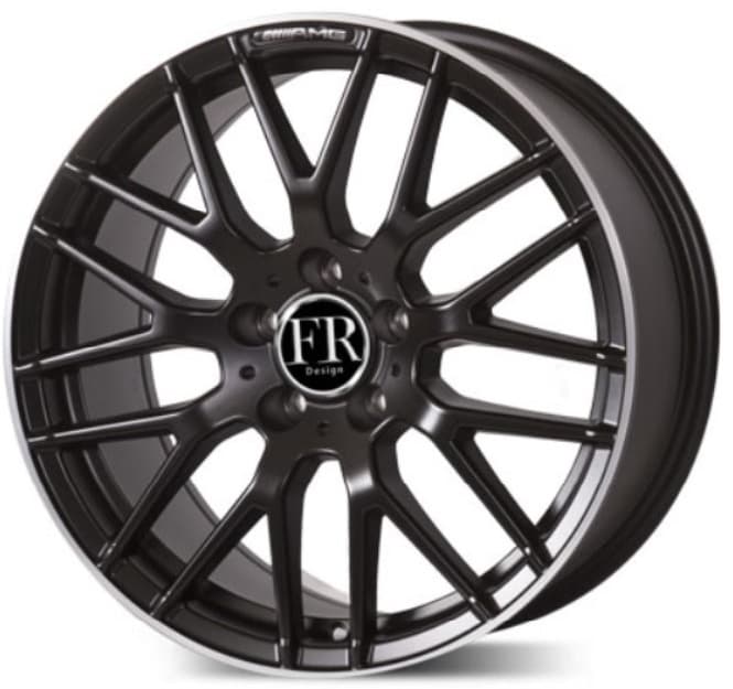 FR Replica MR225 8.5x18 5x112 ET38 DIA66.6 MICB 