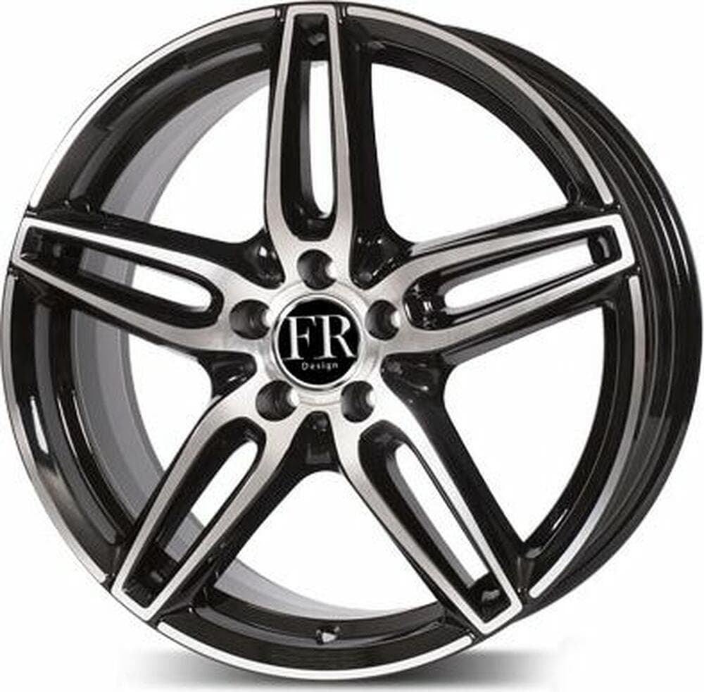 FR Replica MR274 8x18 5x112 ET43 DIA66.6 BMF 