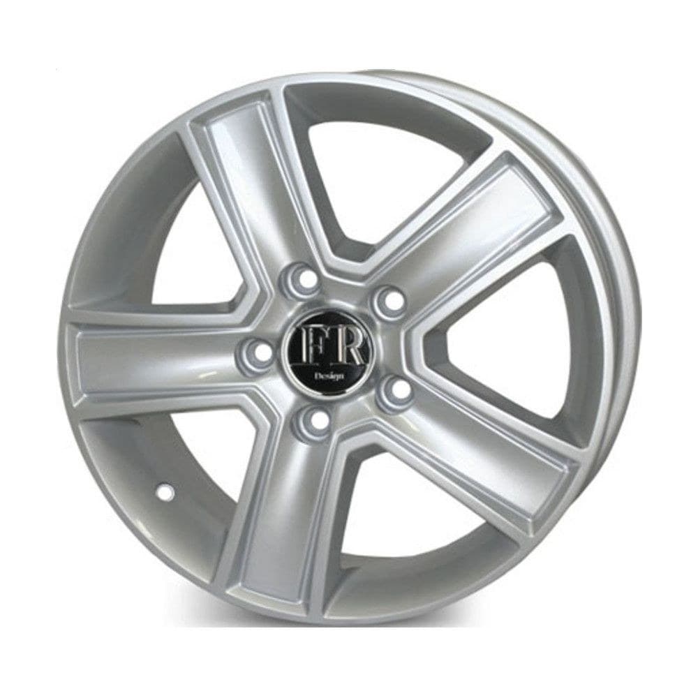 FR Replica MR473 6.5x15 5x130 ET50 DIA84.1 Silver 