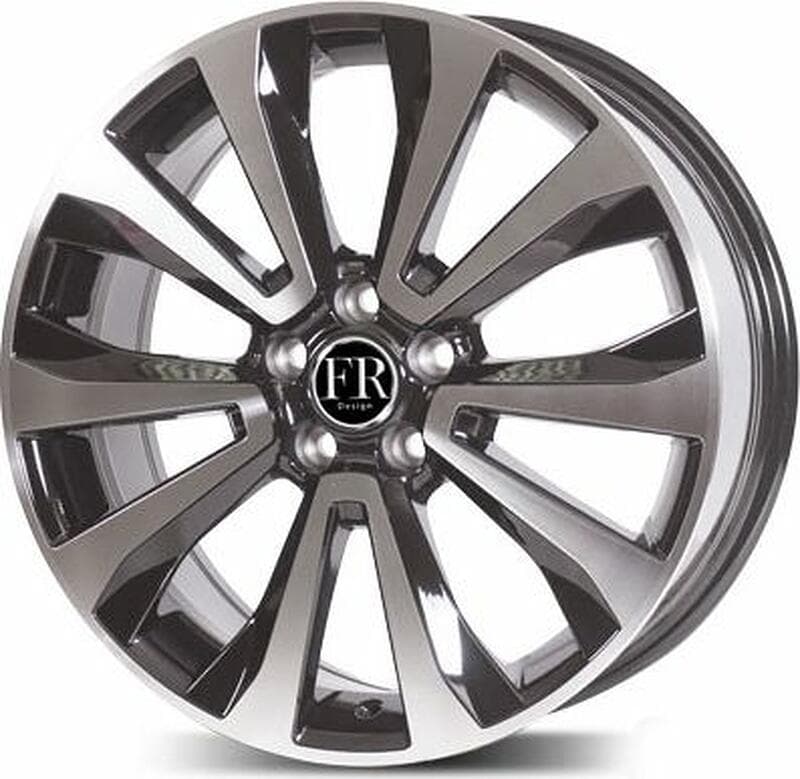 FR Replica SB1021 7x17 5x100 ET48 DIA56.1 BMF 