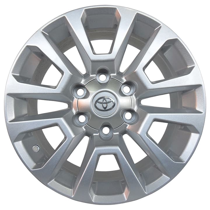 FR Replica TY182 7.5x18 6x139.7 ET25 DIA106.2 Silver 