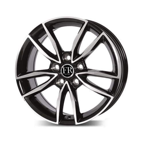 FR Replica TY214 7x17 5x114.3 ET45 DIA60.1 BMF 