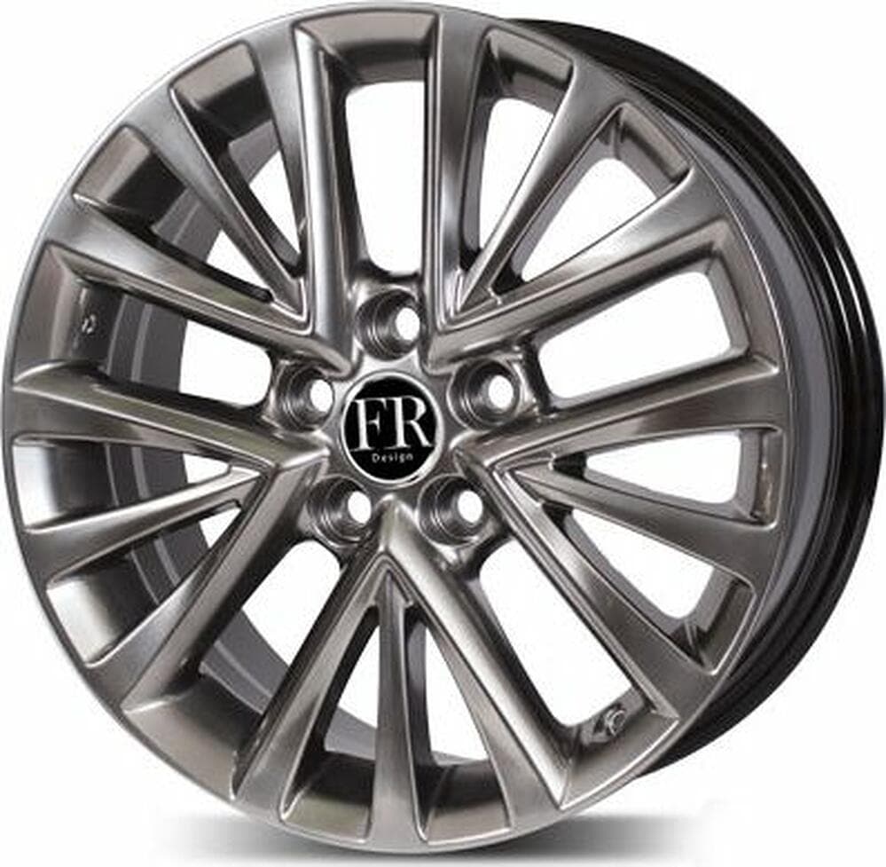 FR Replica TY222 7x18 5x114.3 ET45 DIA60.1 HB 