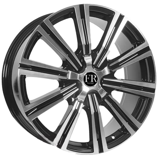 FR Replica TY242 8x18 5x150 ET60 DIA110.2 BMF 