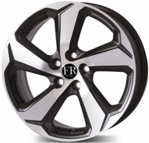 FR Replica TY493 7x18 5x114.3 ET35 DIA60.1 MCB 