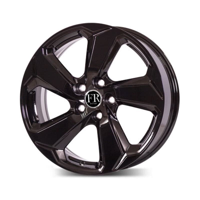 FR Replica TY493 7x18 5x114.3 ET35 DIA60.1 black 