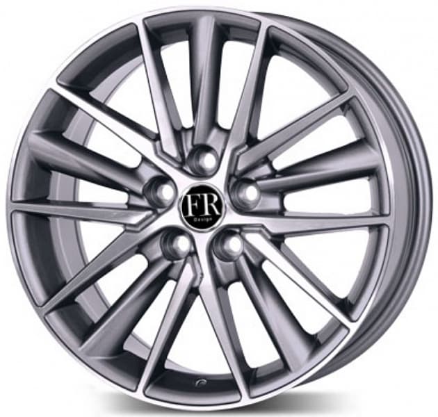 FR Replica TY494 8x18 5x114.3 ET50 DIA60.1 GMF 