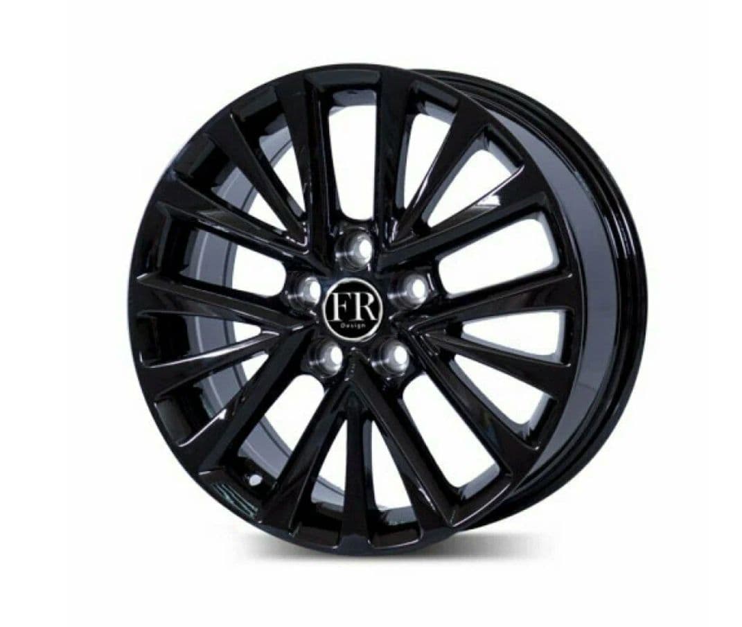 FR Replica TY721 7x18 5x114.3 ET45 DIA60.1 black 