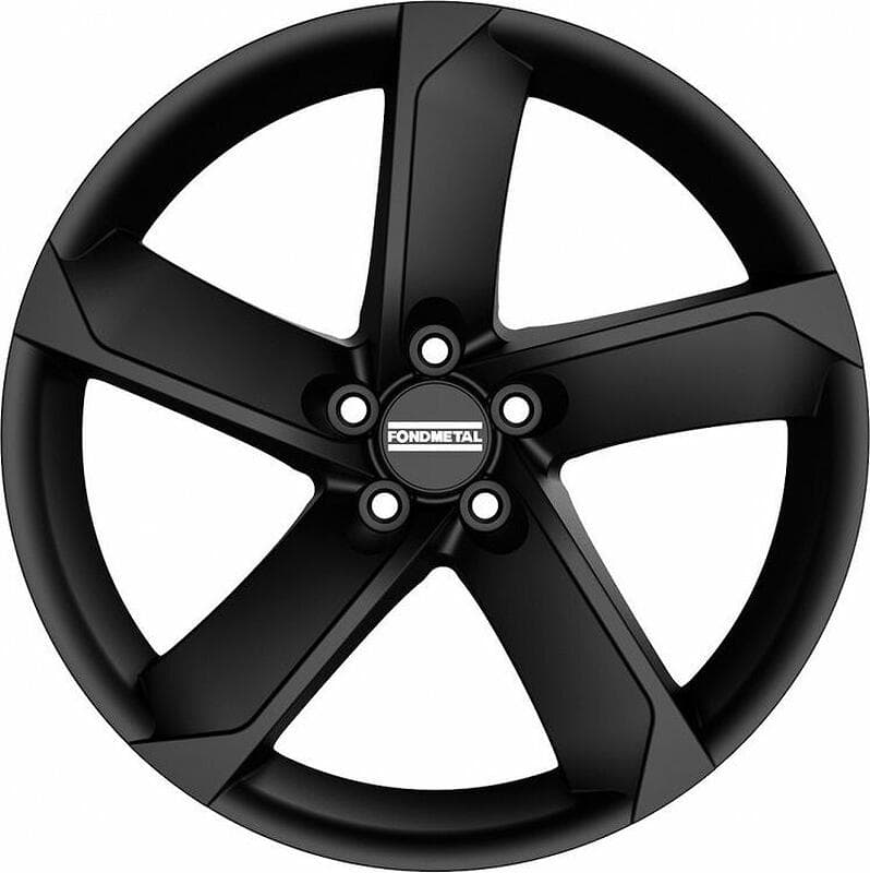 Fondmetal 7900 6x16 5x115 ET38 DIA72.6 Matt Black