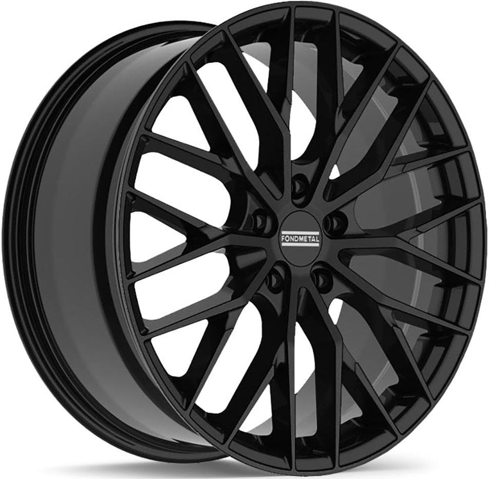 Fondmetal Makhai 10x21 5x112 ET31 DIA66.5 Gloss black 