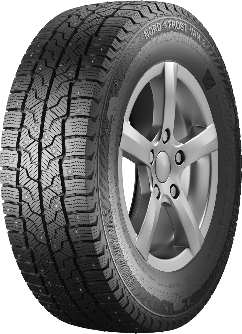 GISLAVED Nord Frost Van 2 SD 235/65 R16С 115R  Шип 