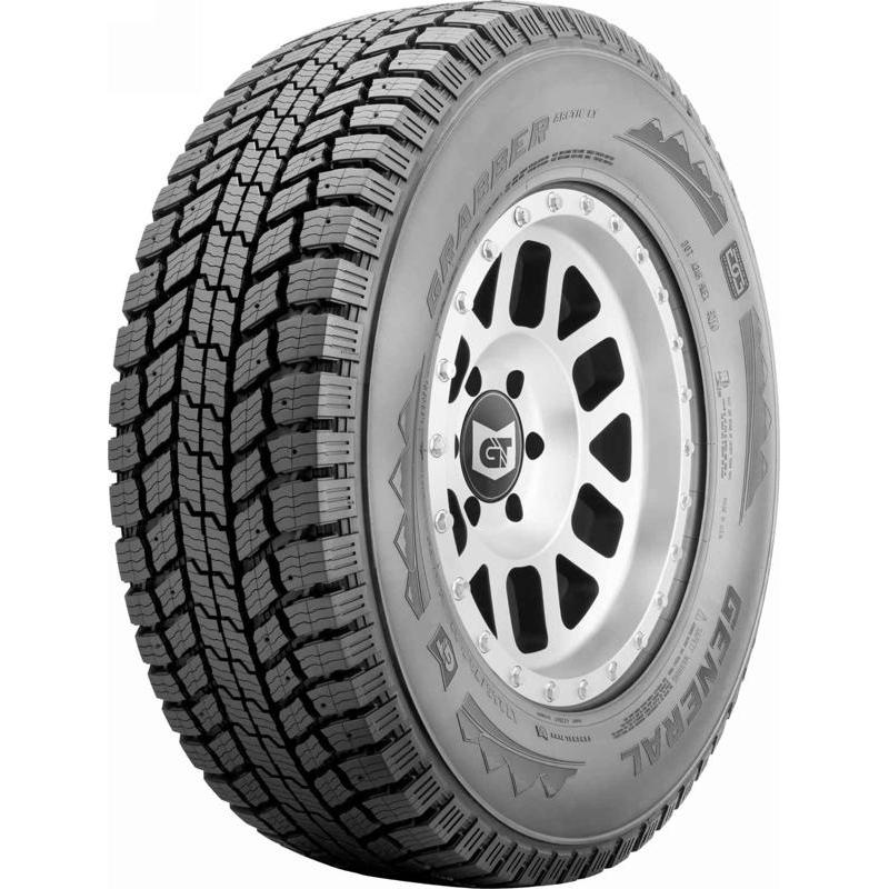 General Tire Grabber Arctic 245/60 R18 FR 109T  Шип 