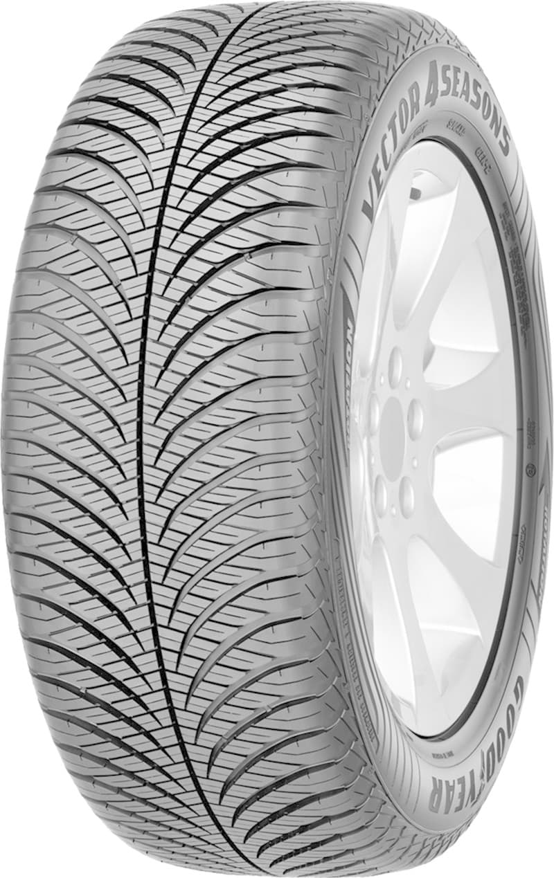 Goodyear Vector 4Seasons Gen-2 215/50 R17XL 95V FO1 M+S