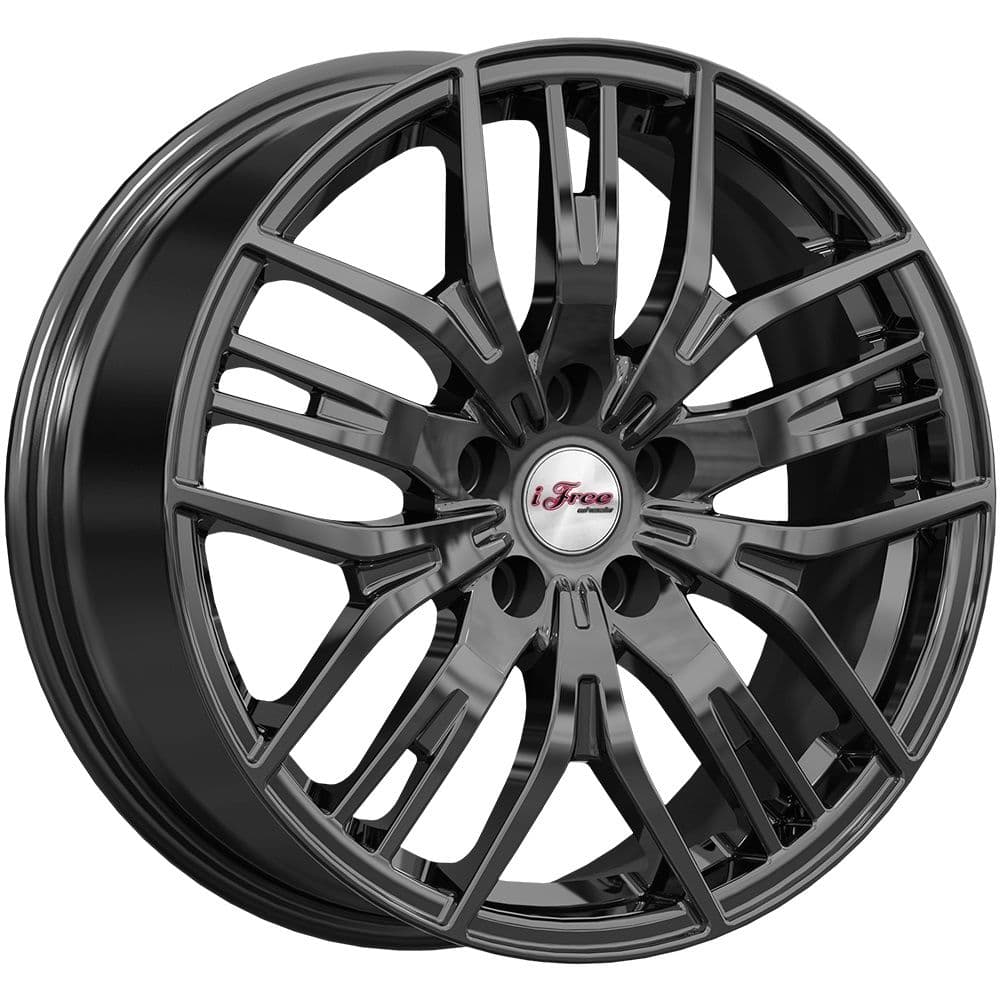 IFREE Аскет 7x17 5x110 ET35 DIA65.1 black 