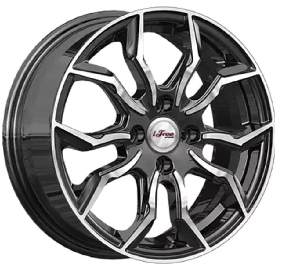 IFREE Бохо 6x15 4x98 ET33 DIA58.6 блэк джек 