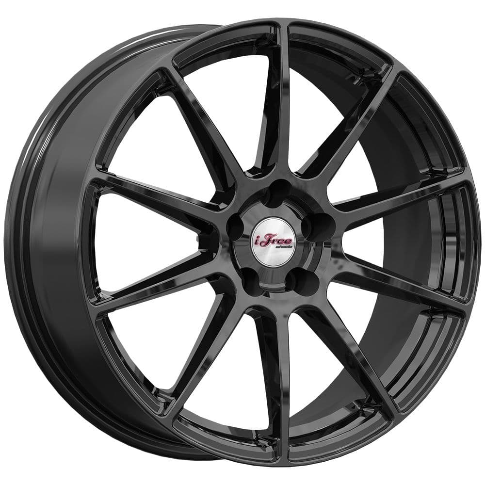 IFREE Винзор 7x18 5x108 ET23 DIA60.1 black 