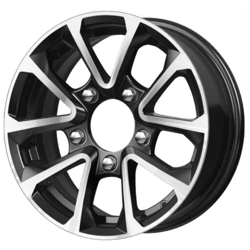 IFREE Восток 6x15 5x139.7 ET40 DIA98 блэк джек 