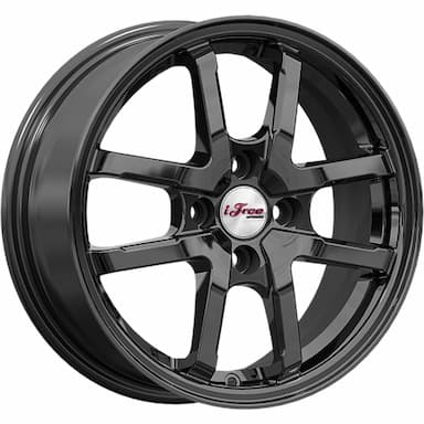 IFREE Грид 6x15 4x100 ET45 DIA54.1 black 