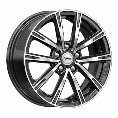 IFREE Драйвер 6x15 5x100 ET40 DIA57.1 блэк джек 
