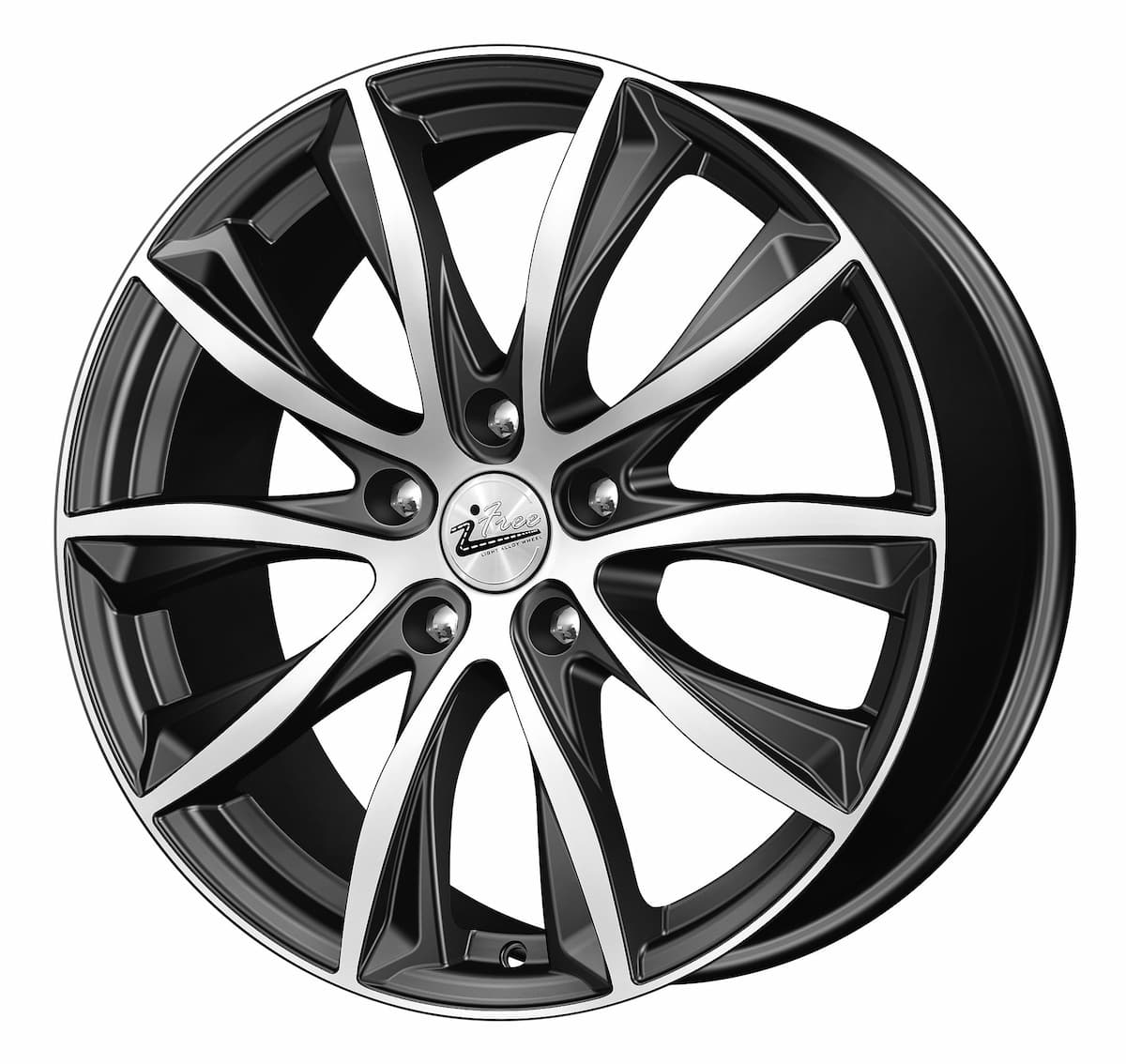 IFREE Каzантип 7.5x18 5x110 ET37 DIA65.1 блэк джек