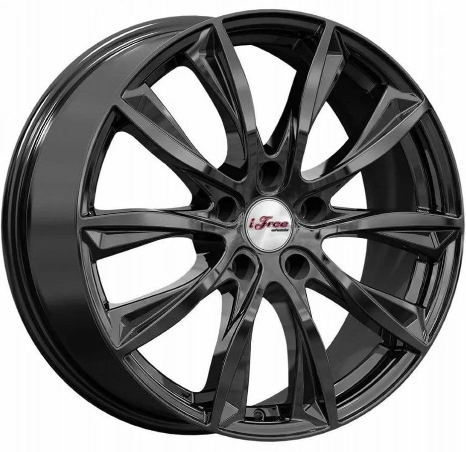 IFREE Каzантип 7.5x18 5x110 ET37 DIA65.1 black 