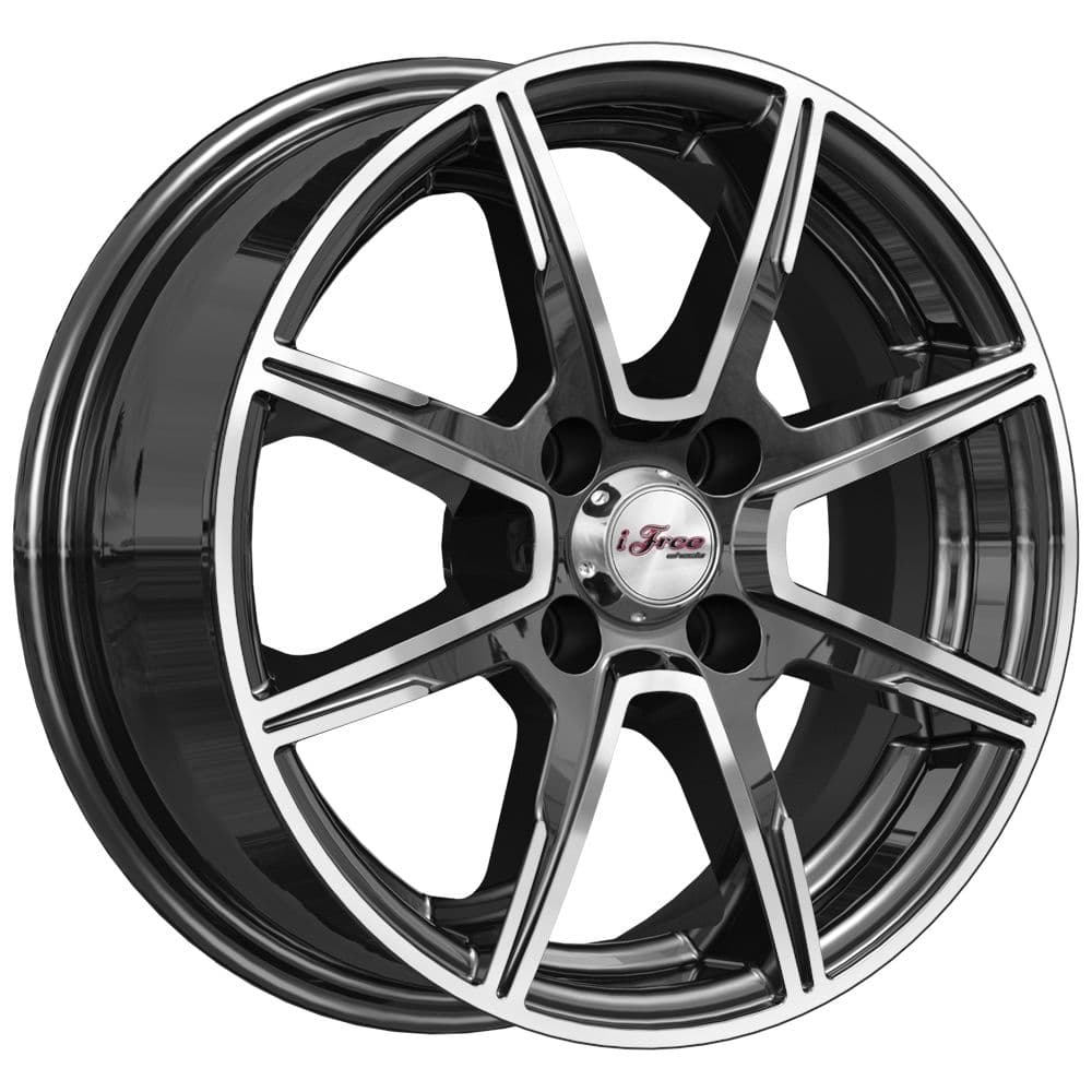 IFREE Майами лайт 5.5x14 4x100 ET40 DIA67.1 блэк джек