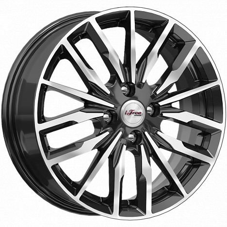 IFREE Миконос 6x16 4x98 ET33 DIA58.6 блэк джек 