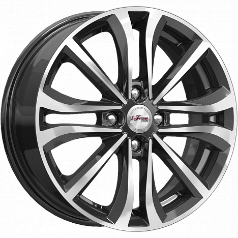 IFREE Панган 6x16 4x100 ET45 DIA54.1 блэк джек 