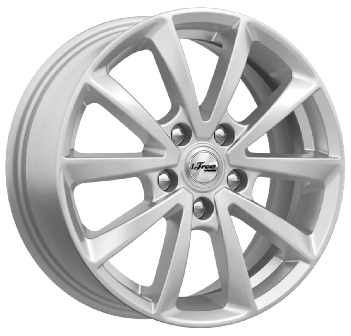 IFREE Скайрим 6.5x16 5x114.3 ET48 DIA67.1 нео-классик 