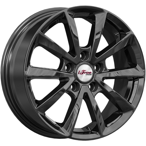 IFREE Скайрим 6.5x16 5x112 ET46 DIA57.1 black 