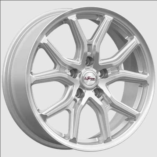 IFREE Страйк 6.5x17 5x114.3 ET38 DIA67.1 нео-классик