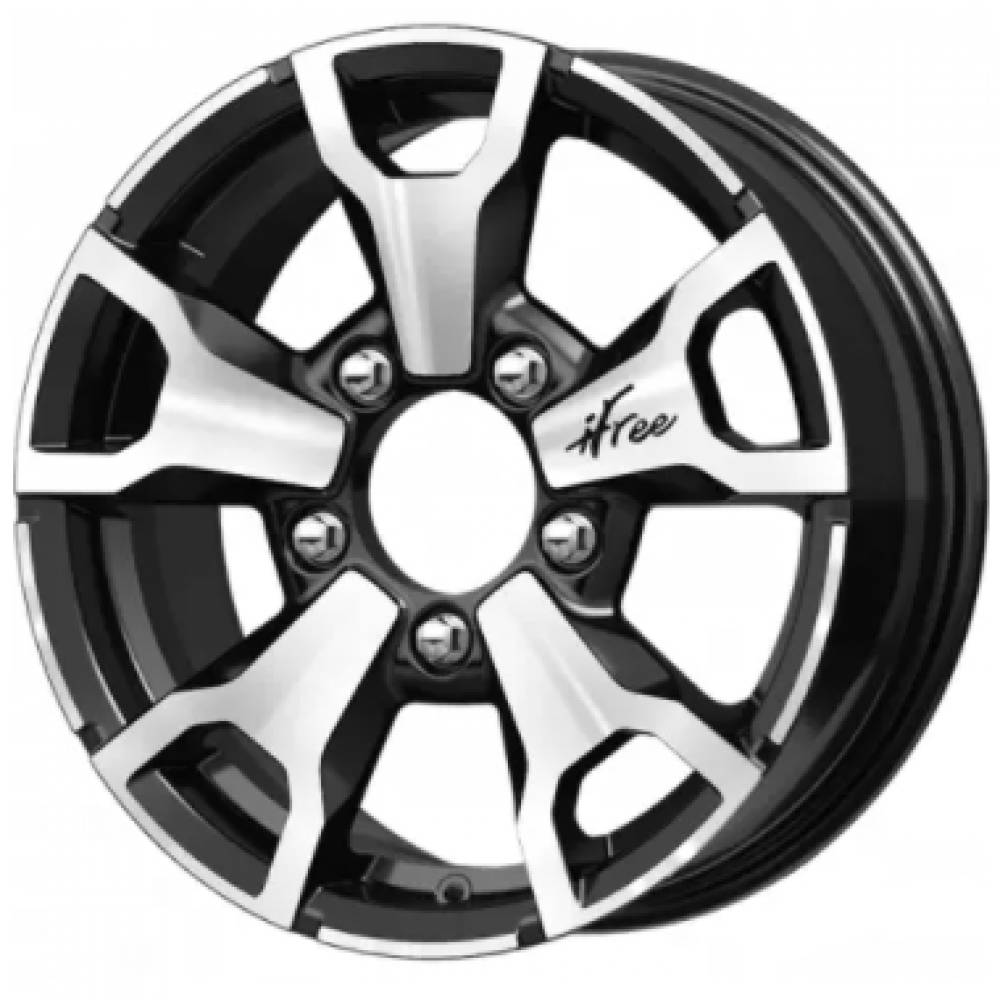 IFREE Тайган 6x16 5x139.7 ET40 DIA98.1 блэк джек 