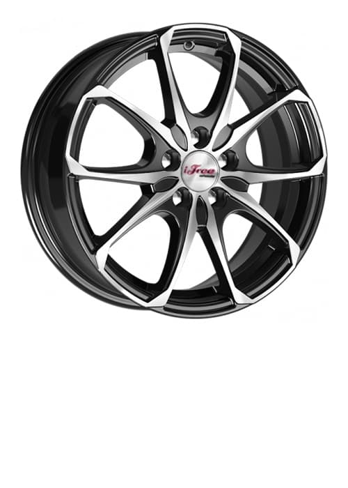 IFREE Такеши 6x16 5x112 ET45 DIA57.1 блэк джек