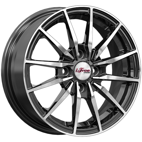 IFREE Финчер 5.5x14 4x98 ET35 DIA58.6 блэк джек 
