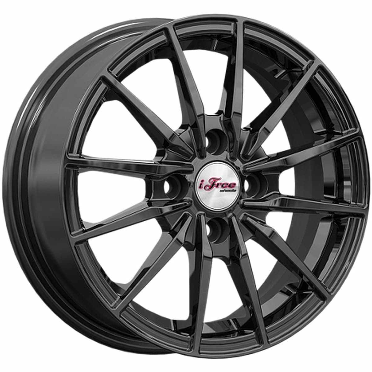 IFREE Финчер 5.5x14 4x98 ET35 DIA58.6 black 