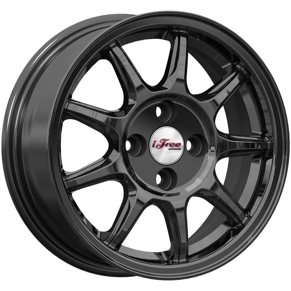 IFREE Эвил 5.5x14 4x98 ET35 DIA58.6 black 