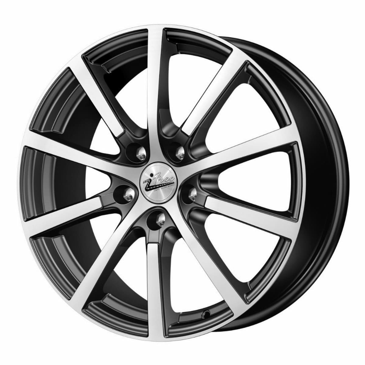 IFREE Big Byz 7x17 5x114.3 ET35 DIA67.1 блэк джек