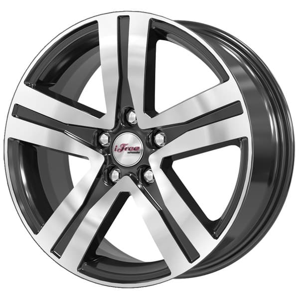 IFREE Rebel 7x17 5x114.3 ET45 DIA66.1 блэк джек 