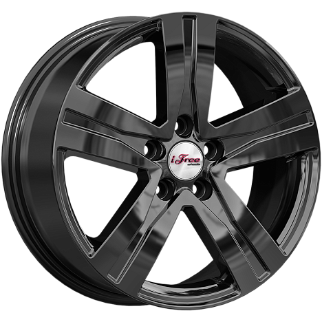 IFREE Rebel 7x17 5x114.3 ET45 DIA67.1 black 