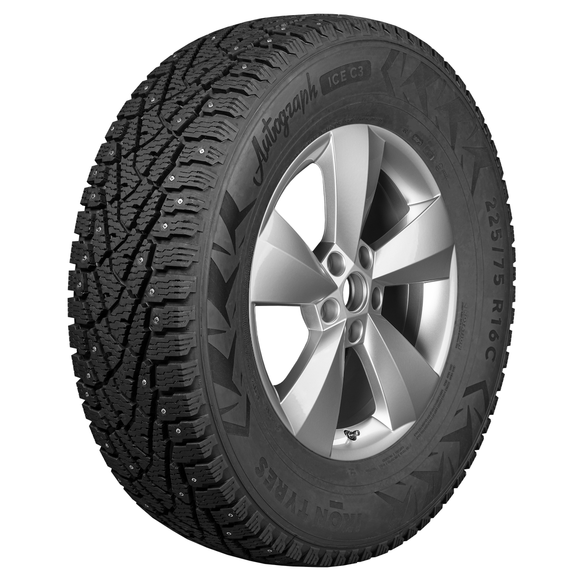 Ikon Autograph Ice C3 215/65 R16С 109/107R  Шип 