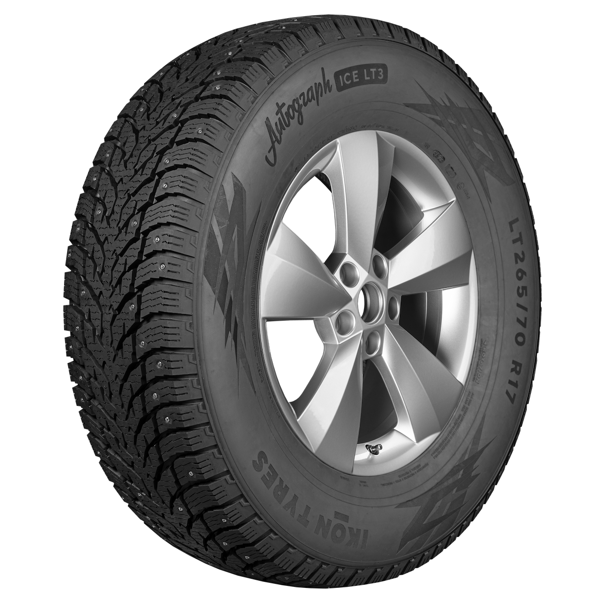 Ikon Autograph Ice LT3 245/75 R16С 120/116Q  Шип 