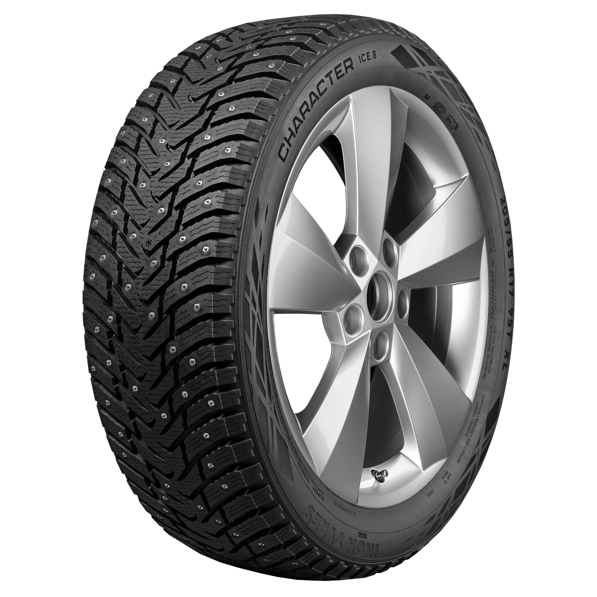 Ikon CHARACTER ICE 8 (Nordman 8) 175/70 R13 82T  Шип 