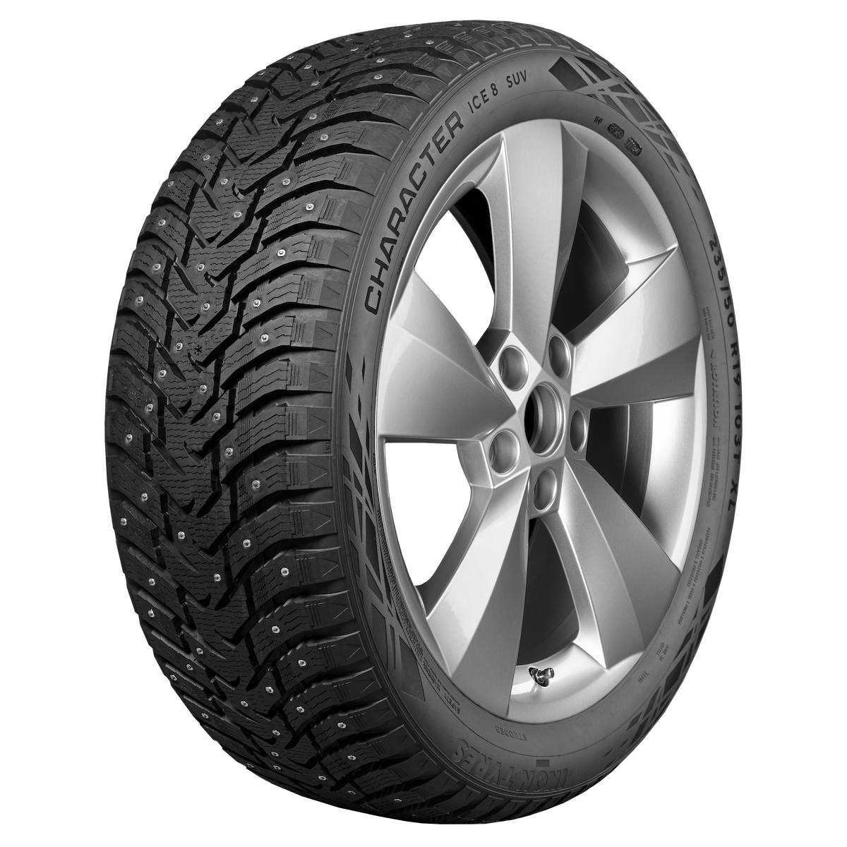 Ikon Character Ice 8 SUV (Nordman 8 SUV) 245/70 R17 110T  Шип 