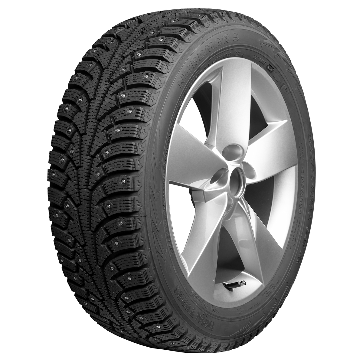 Ikon Nordman 5 205/55 R16XL 94T  Шип 