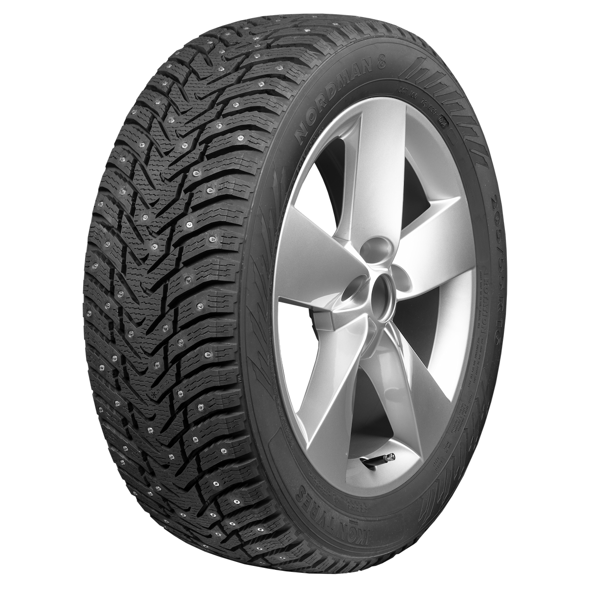 Ikon Nordman 8 215/50 R17XL 95T  Шип 